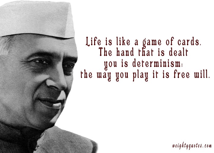 best 20 famous jawaharlal nehru quotes from his life