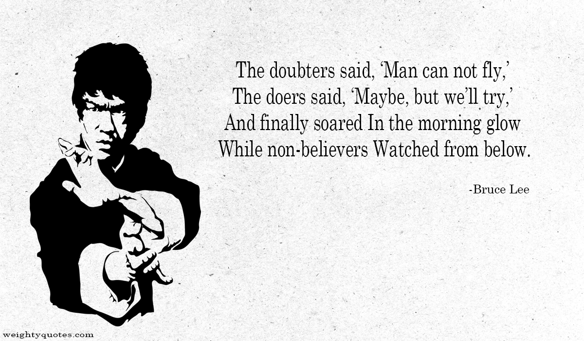 100 Bruce Lee Quotes That Will Heal Your Mind.