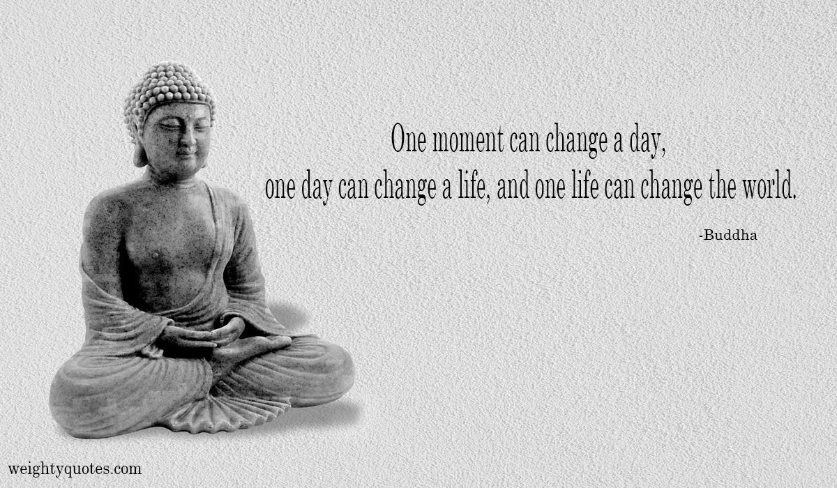 100 Buddha Quotes On Life, Love, Peace And Happiness.