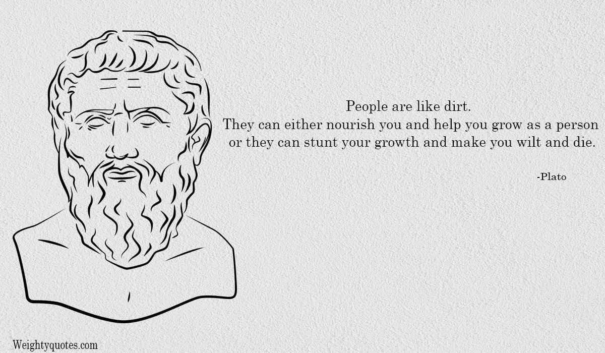 Best 100 Plato Quotes On Love, Politics, Knowledge And Power.