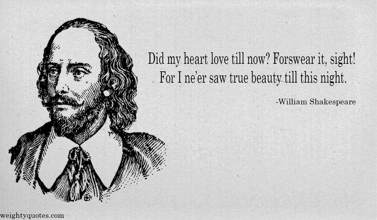 Best 100 William Shakespeare Quotes On Life and Love.