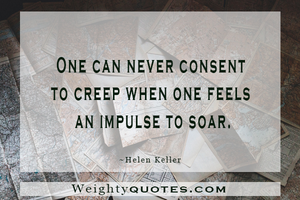 Helen Keller Quotes