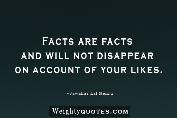 Jawahar Lal Nehru Quotes