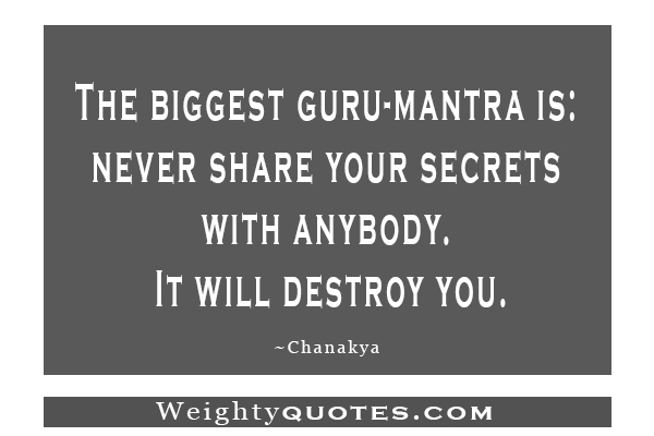 Chanakya Quotes