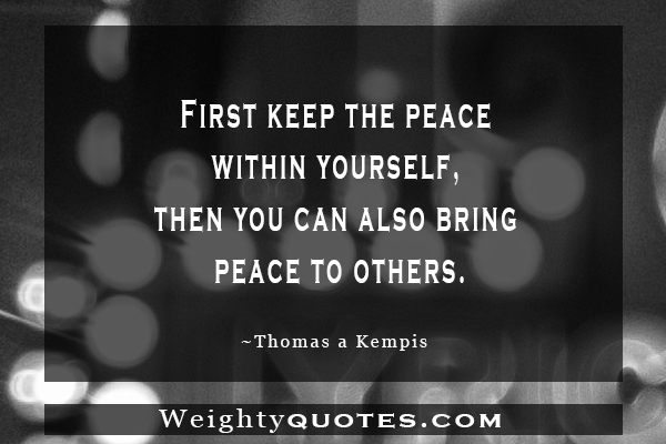 Best Peace Quotes