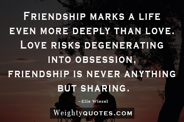 Famous Friendship Quotes