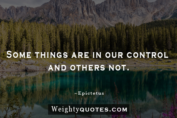 Famous Epictetus Quotes