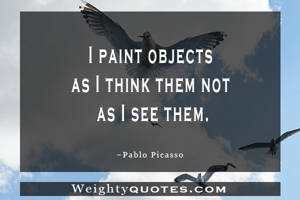 Famous Pablo Picasso Quotes