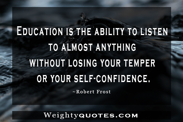 Best Robert Frost Quotes