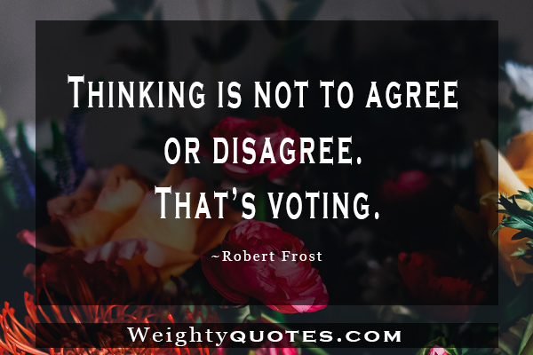Best Robert Frost Quotes