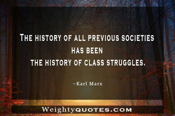 Best Karl Marx Quotes