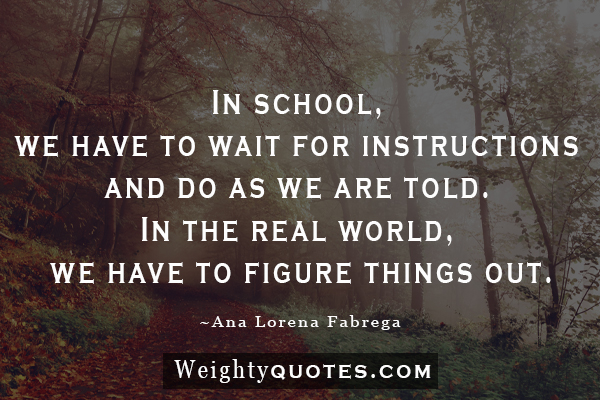 Ana Lorena Fabrega Quotes
