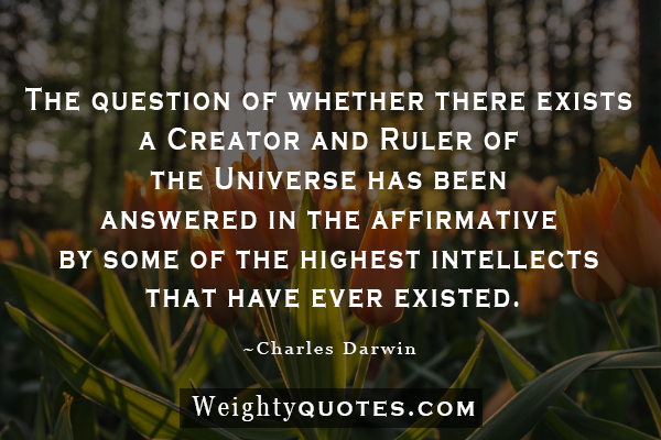 Best Charles Darwin Quotes