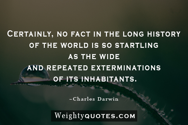 Famous Charles Darwin Quotes