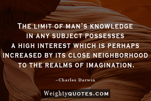 Best Charles Darwin Quotes