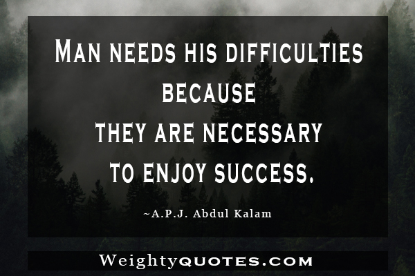 Best A. P. J. Abdul Kalam Quotes