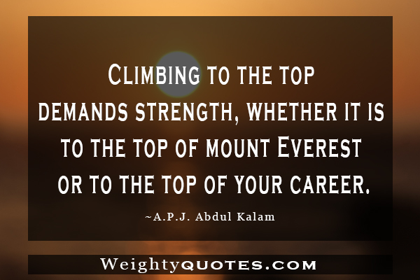 Famous A. P. J. Abdul Kalam Quotes