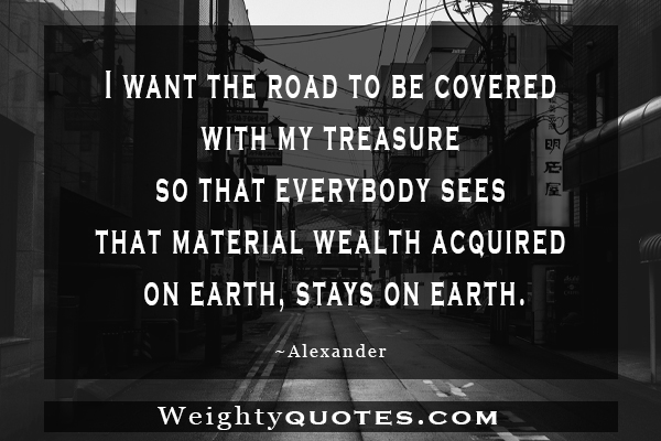 Alexander Quotes