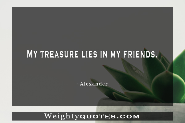 Famous Alexander The Great Quotes