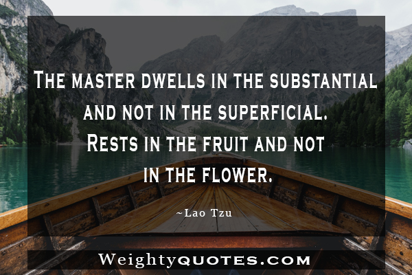 Famous Lao Tzu Quotes