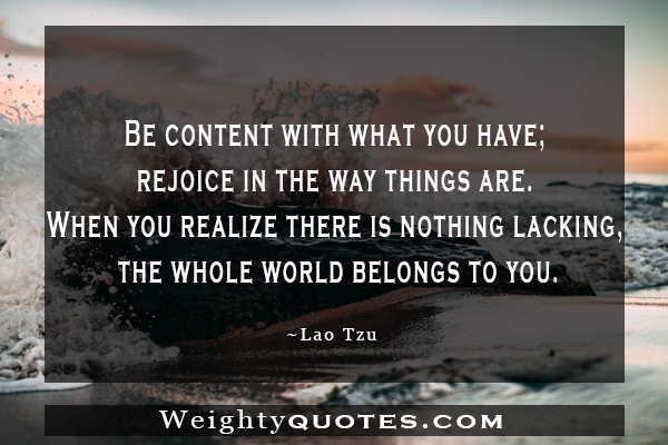 Lao Tzu Quotes