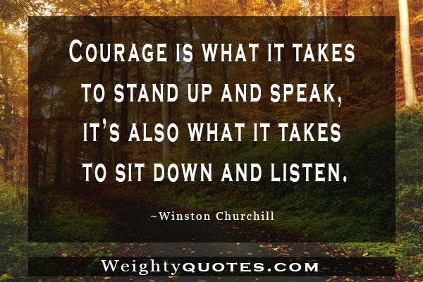 Famous Winston Churchill Quotes