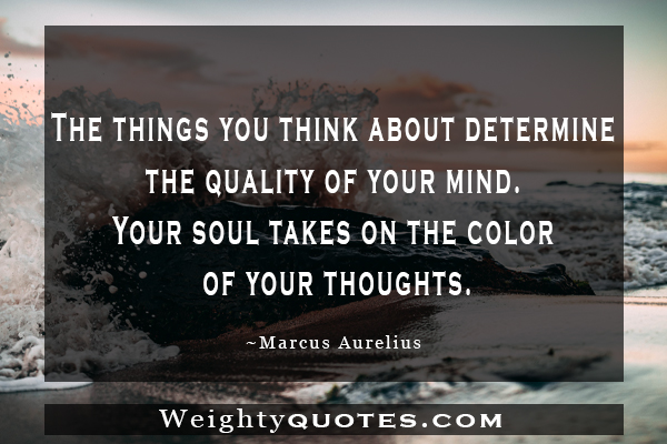 Famous Marcus Aurelius Quotes