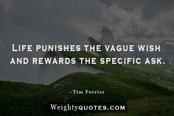 Best Tim Ferriss Quotes