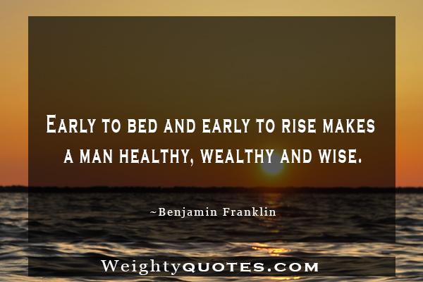 Best Benjamin Franklin Quotes