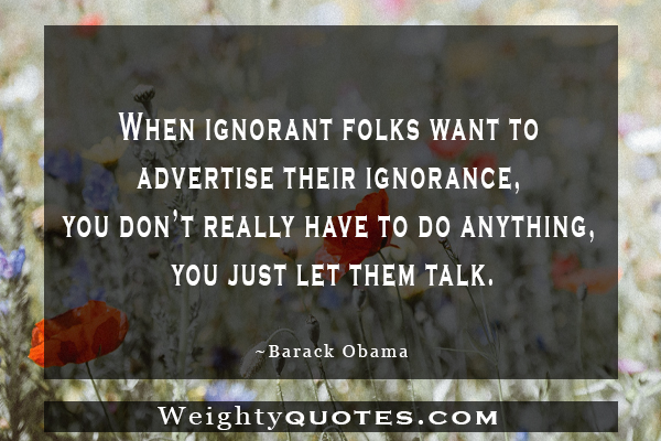 Famous Barack Obama Quotes