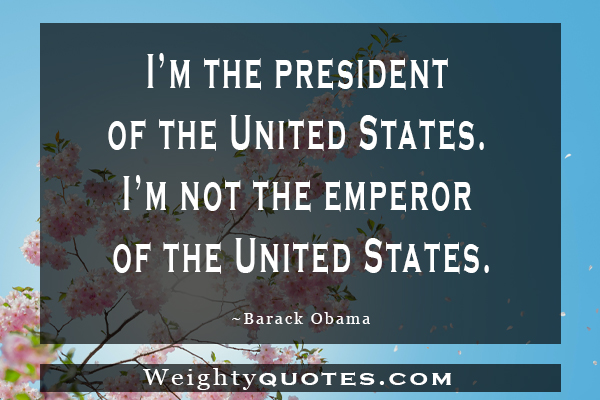 Famous Barack Obama Quotes