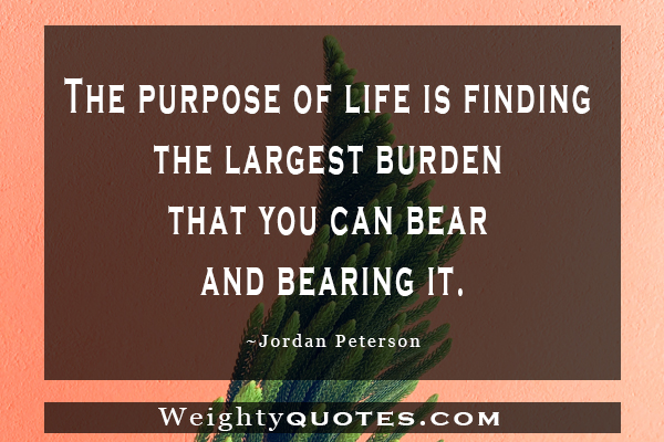 Famous Jordan Peterson Quotes