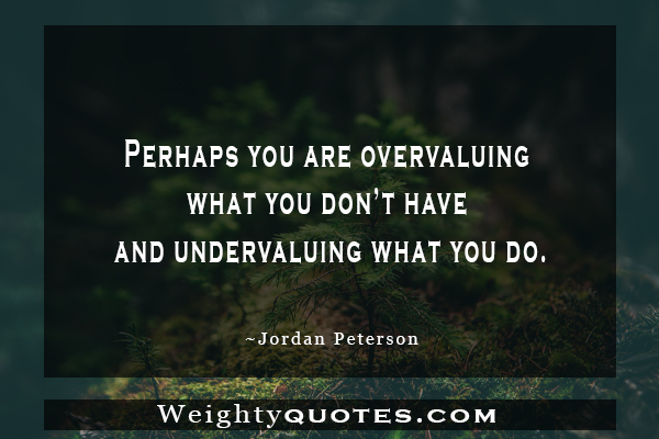 Famous Jordan Peterson Quotes