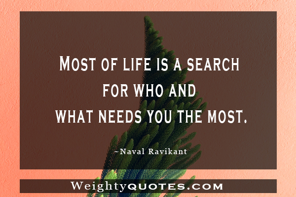 Best Naval Ravikant Quotes