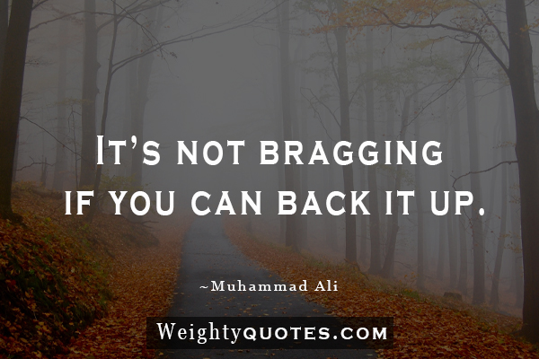 Best Muhammad Ali Quotes